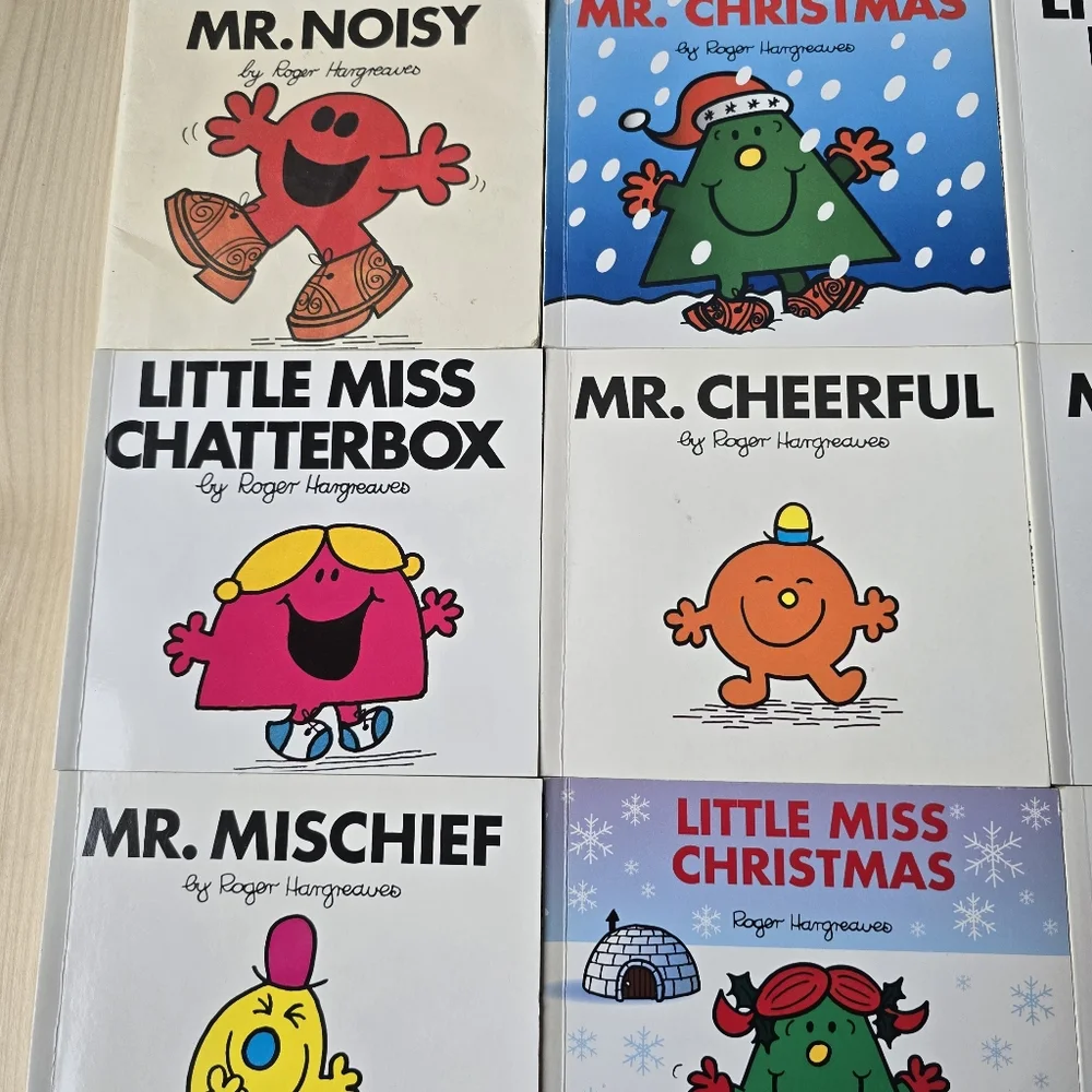 Little Miss & Mr. Books Roger Hargreaves Kids Books Lot Of 12 - Picture 2 of 7